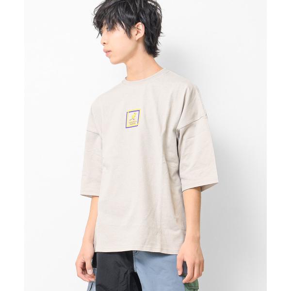 tシャツ KANGOL 別注蛍光シリコンプリントスーパービッグTシャツ キッズ 子供服 男の子