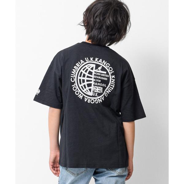 tシャツ KANGOL 別注INTERNATIONALビッグTシャツ キッズ 子供服 男の子