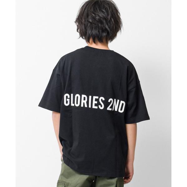 tシャツ GLORIESバックプリントTシャツ キッズ 子供服 男の子