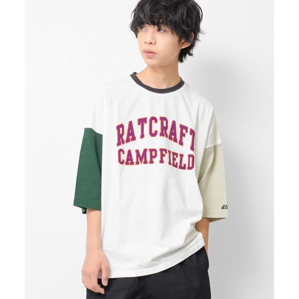 tシャツ CAMP FIELDスーパービッグTシャツ キッズ 子供服 男の子
