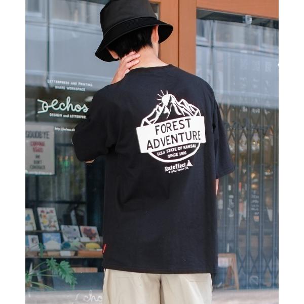 tシャツ FOREST ADVENTUREビッグTシャツ キッズ 子供服 男の子