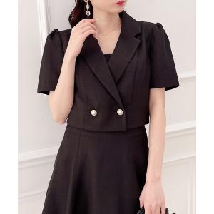 ロゼミューズ　tailored jk RoseMuse tailored jk pleated skirt op ロゼミューズ ワンピース