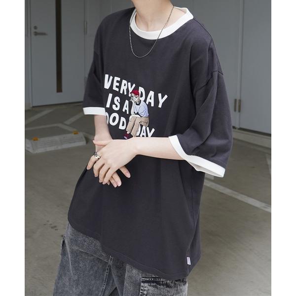 tシャツ 「RED CAP GIRL」ワンポイント刺繍 半袖Tシャツ メンズ レディース