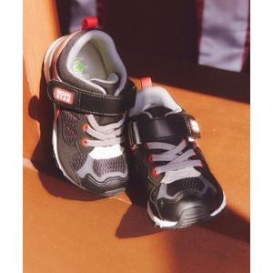 スニーカー 「MoonStar／ムーンスター」 MS C2335 キャロット キッズスニーカー　3E キッズ 子供 男の子 女の子