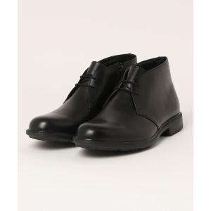 MoonStar（ムーンスター） 防水 チャッカブーツ 本革 メンズ SPH4615SN