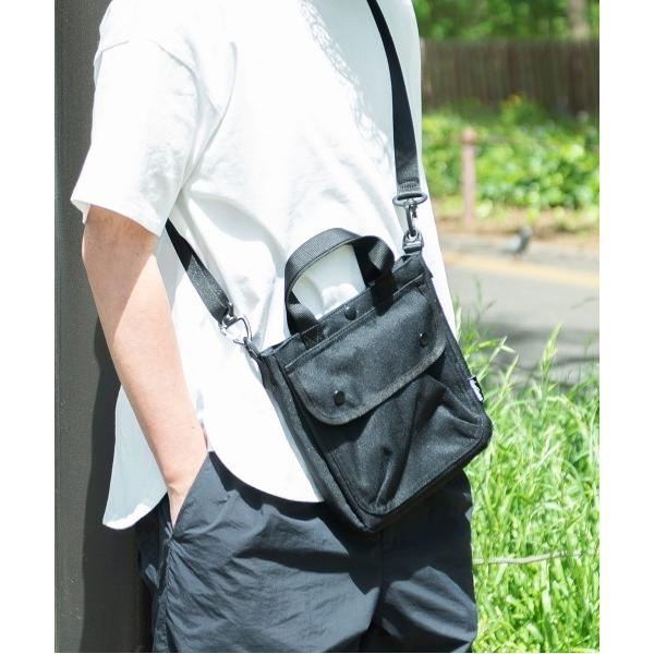 エコバッグ バッグ メンズ WILD THINGS  POLY CORDURA 2WAY BAG