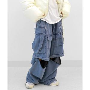 THE RERACS ザリラクス US CARGO PANTS カーゴパンツ 24SS-REPT-214-J