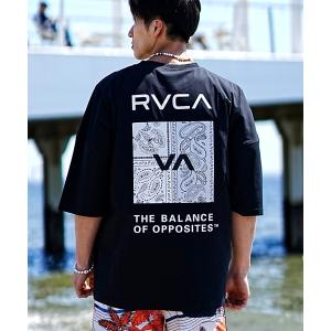 ラッシュガード RVCA/ルーカ UVケア ユーティリティ/水陸両用