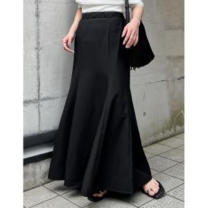 スカート 「低身長サイズ有」リネンライクマーメイドフレアスカート｜ZOZOTOWN Yahoo!店