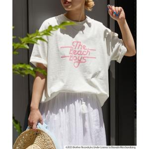 レディース tシャツ Tシャツ 「限定展開」The Beach Boys/ザ・ビーチ ボーイズ　別注Tシャツ｜zozo