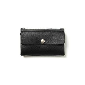 hobo（ホーボー） 財布 COMPACT WALLET OILED COW LEATHER メンズ