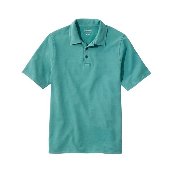 ポロシャツ ビーンビルト・ピケ・ポロシャツ、半袖 米国フィット・レギュラー メンズ