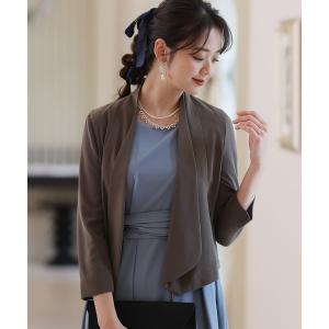 niana（ニアナ） ジャケット テーラードジャケット ピークドラペル