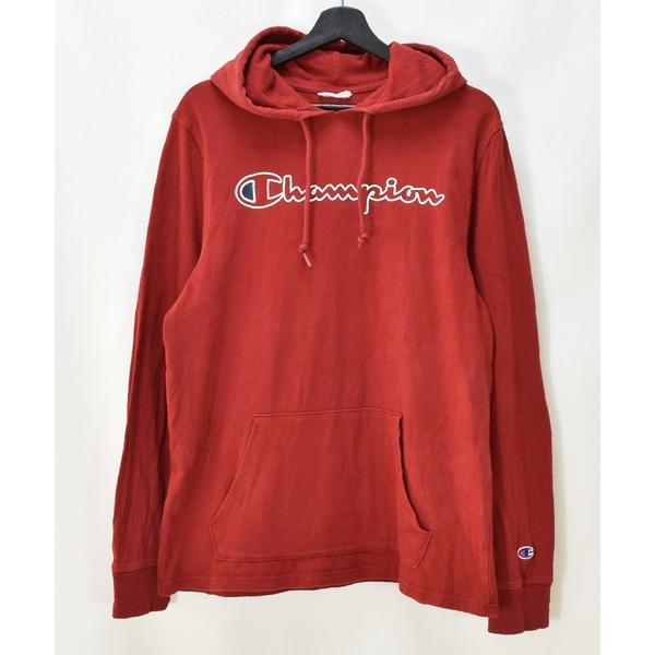 パーカー 「ヴィンテージ古着」Champion / チャンピオン ロゴプリント パーカー メンズ レ...