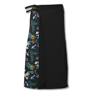 スカート ウォータープルーフ ラップレインスカート