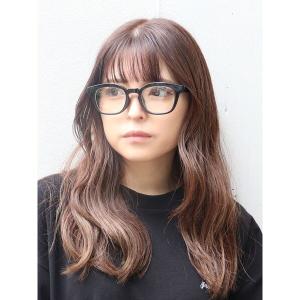 メガネ ウェリントンフェイクグラス