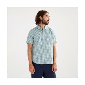 シャツ ブラウス ショートスリーブギンガムチェックシャツの商品画像