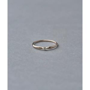 指輪 レディース 「シェア」 K10MPG ダイヤモンド クロス リング｜ZOZOTOWN Yahoo!店