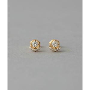 ete（エテ） ピアス クリアビジュー ピアス マーキス レディース