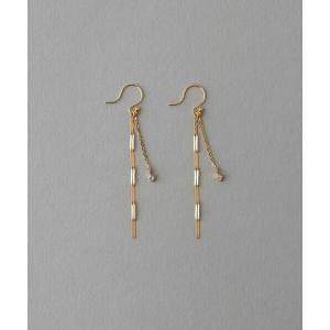 ete（エテ） ピアス K10 アメリカンピアス レディース : ZOZOTOWN