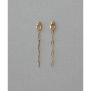 ete（エテ） ピアス K10YG ドロップ ピアス レディース : ZOZOTOWN