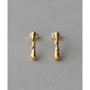 ete（エテ） ピアス K10YG クレール カット ピアス レディース