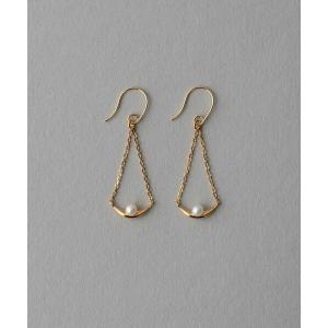 ete（エテ） ピアス 「ONLINE Limited」 K10YG ワイヤー ピアス