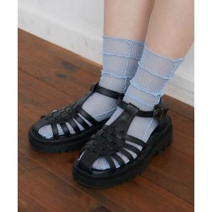 靴下 メッシュメロウsox レディース