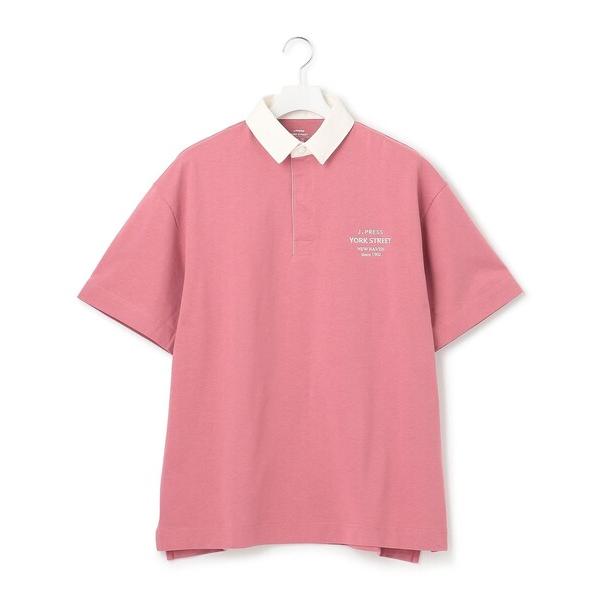 ポロシャツ 「UNISEX」オーバーシルエット ラガーシャツ メンズ