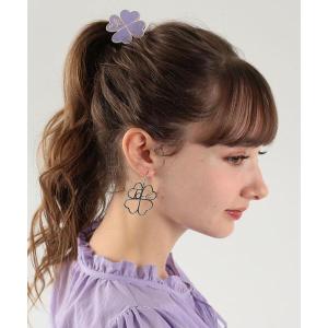 ヘアアクセサリー WU14 HAIR ACC クローバーへアゴム