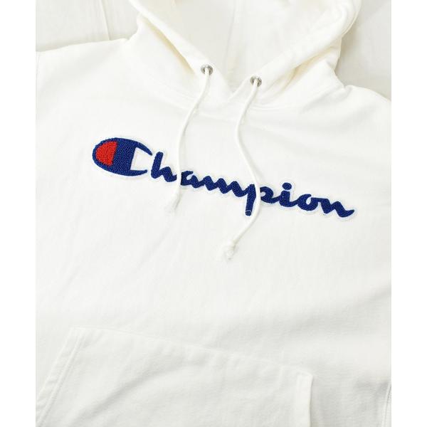 パーカー 「ヴィンテージ古着」Y2K Champion / チャンピオン リバースウィーブ ロゴ ス...