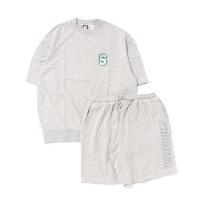 スウェット STARTER BLACK LABEL 半袖セットアップ