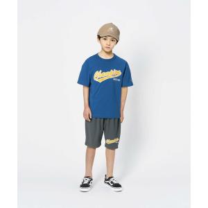 トップス キッズ 「Champion」ロゴプリントセットアップ｜zozo