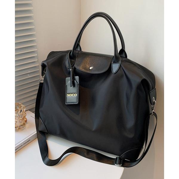 ショルダーバッグ バッグ ビッグショルダートラベルバッグ レディース