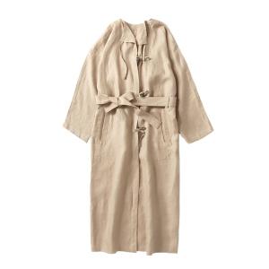 リネン ロングコートの商品一覧 通販 - Yahoo!ショッピング