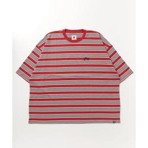 tシャツ Tシャツ メンズ ELEMENT メンズ RINGER BORDER SS Ｔシャツ 「2023年夏モデル」/エレメントボーダー半袖Tシャツ
