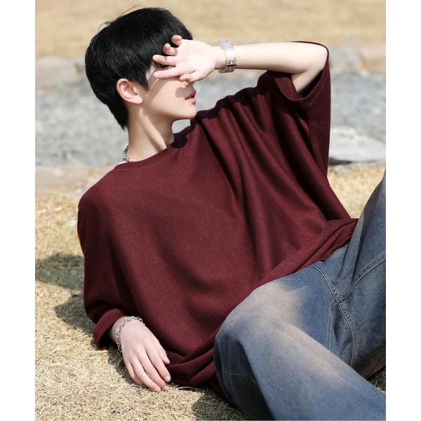 セーター ニット 「neos -addictive design-」ビッグシルエット ミラノリブ ド...