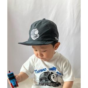 帽子 キャップ 【KIDS】【WEB限定】【きかんしゃトーマス】コラボ撥水キャップ