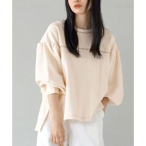 tシャツ サーマル パフスリーブプルオーバー レ...の商品画像