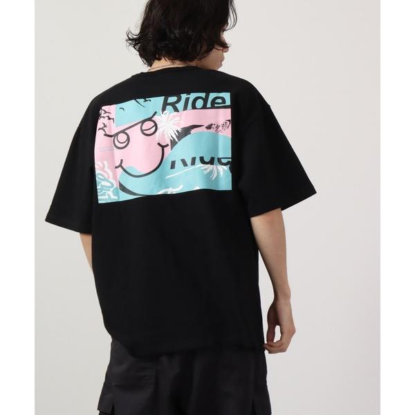 tシャツ ヘビーウェイトオーバーサイズプリントTEE 半袖 メンズ レディース