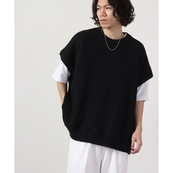 ベスト ジレ ビッグワッフルBIGベスト メンズ レディース