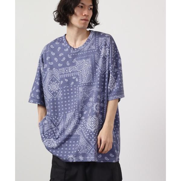 tシャツ 昇華プリントBIG半袖TEE メンズ レディース