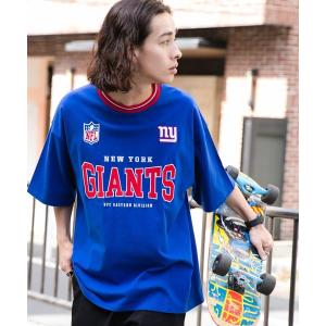 tシャツ Tシャツ ∴WEGO/別注 NFL ラインリブ刺繍Tの商品画像