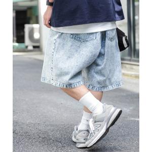 パンツ デニム ジーンズ WEGO/ヴィンテージスケーターショーツ