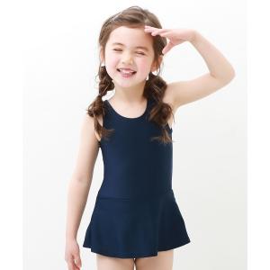 水着 女児ワンピーススクール水着 キッズ 子供 女の子