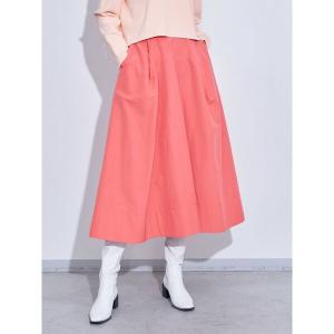 レディース 「ELENDEEK」 フレアスカート 01 ピンク｜zozo