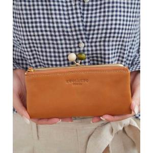 財布 zucchero/ズッケロ 長財布 レディース 本革 がま口 リンネル掲載 58009 レディース