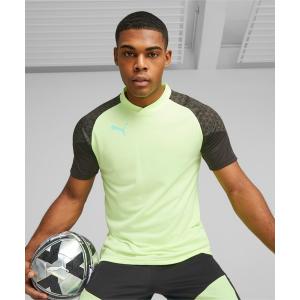 トップス メンズ PUMA プーマ メンズ サッカー INDIVIDUALCUP トレーニング 半袖 シャツ｜zozo