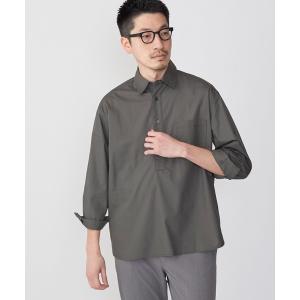 SHIPS.me シャツ 「ZOZO限定」SHIPS.me: レギュラープルオーバー半袖