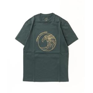 tシャツ Tシャツ メンズ 「A|X アルマーニ エクスチェンジ」グラフィックロゴ　半袖クルーネックTシャツ/REGULAR｜ZOZOTOWN Yahoo!店